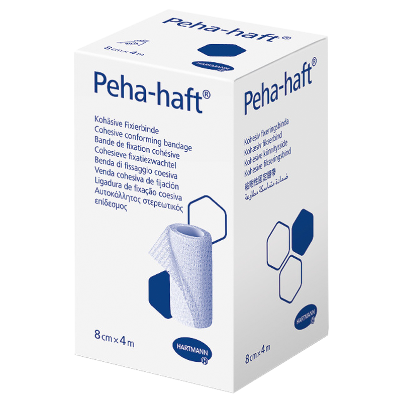 Бинт когезивний фіксуючий Peha-haft®, 6 см х 4 м.